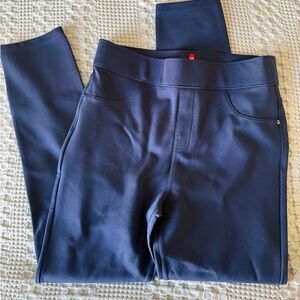 SPANX Deep Blue Leggings
